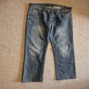 PROJEK RAW Men's Regular Fit Jeans Size 34